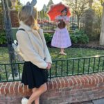 Greer Grammer Instagram - UM HI ITS OFFICIALLY ‘Halfway to Halloween’ and there is NO place I’d rather celebrate than at the haunted mansion 👻🎃 We all know how much I *LOVE* the holidays so when @disneyparks gave me the chance to celebrate in SPRING I couldn’t help but SCREAM! (ps don’t even get me started on how starstruck I was to see the right rope girl!!! 😍) (pss there’s actually nothing spookier than riding this ride with no one else on it 😬) #halfwaytohalloween #hostedbydisney