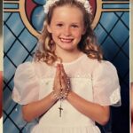 Greer Grammer Instagram – a childhood friend told me this outfit was giving a grown up/updated version of my first communion look and ya know what they’re not wrong! 😅 (swipe to see) she loves a headband! 

Hope everyone had a happy easter! 💕
