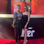 Greer Grammer Instagram - Needless to say I’m very happy in person events are back ☺️#theoffer @paramountplus
