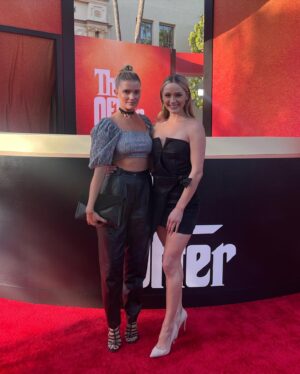 Greer Grammer Instagram - Needless to say I’m very happy in person events are back ☺️#theoffer @paramountplus