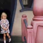 Greer Grammer Instagram - swipe for throwbacks, since it’s Thursday 😉➡️ Being a child of Southern California, Disneyland has always been my happy place. 🥰 So getting to recreate some of my FAVORITE childhood photos (yes, two of them being on the carousel 🙈 - baby Greer LOVED the carousel) while I was there for the creators celebration was SO incredibly special and just so, so fun. 💕💕💕 @disneyparks #hostedbydisney #disneycreatorscelebration #disneyland #throwbackthursday