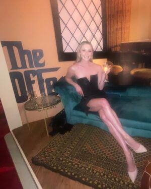 Greer Grammer Instagram - Needless to say I’m very happy in person events are back ☺️#theoffer @paramountplus