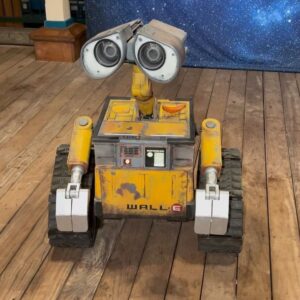 Greer Grammer Instagram - swipe to see wall-e be a FLIRT 🤭💕🪐

I’ve been so overwhelmed with what to share first from my INCREDIBLE week at the Disney Creators Celebration!! Settled on one of my FAVORITE highlights from the trip - the Pixar Pier after hours event! After DCA closed, we got to run around Pixar Pier and meet our favorite Pixar characters and ride our favorite rides (over and over and over again 🙈). 

Thank you to @disneyparks for this incredible, once in a lifetime experience that I will never forget. Seriously still on such a high from this night and this trip. And TRUST there is SO much more where this came from and I cannot WAIT to share it all with you!! #disneycreatorscelebration #hostedbydisney #disneyparks #disneyland #dca #pixarpier #disney