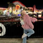 Greer Grammer Instagram - swipe to see wall-e be a FLIRT 🤭💕🪐 I’ve been so overwhelmed with what to share first from my INCREDIBLE week at the Disney Creators Celebration!! Settled on one of my FAVORITE highlights from the trip - the Pixar Pier after hours event! After DCA closed, we got to run around Pixar Pier and meet our favorite Pixar characters and ride our favorite rides (over and over and over again 🙈). Thank you to @disneyparks for this incredible, once in a lifetime experience that I will never forget. Seriously still on such a high from this night and this trip. And TRUST there is SO much more where this came from and I cannot WAIT to share it all with you!! #disneycreatorscelebration #hostedbydisney #disneyparks #disneyland #dca #pixarpier #disney
