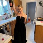 Greer Grammer Instagram - “I wanna sit in a ballgown on the floor and drink champagne” - me, always.