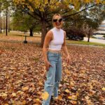 Greer Grammer Instagram – spotted: california girl getting a glimpse of fall 🍂