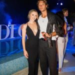 Greer Grammer Instagram - they say instagram is a highlight reel so here are some highlights from Saturday ✨ thank you @thealist.us & @giorgioarmani 🖤🖤🖤 #armani #aquadigio