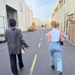 Greer Grammer Instagram - bts: adventures in hollywoo 🎥