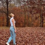 Greer Grammer Instagram – spotted: california girl getting a glimpse of fall 🍂