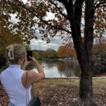 Greer Grammer Instagram – spotted: california girl getting a glimpse of fall 🍂