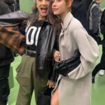 Greta Fernández Instagram - muy atenta siempre @loewe ❣️ thankyou always for having me @jonathan.anderson