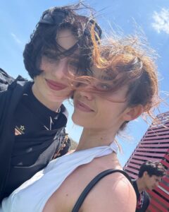 Greta Fernández Instagram - el millor primavera grasiassss🦋🌺🙂‍↔️ @cupra_esp 🤍 @primavera_sound