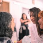 Greta Fernández Instagram – Terminamos el rodaje de “La llegada del Hijo” 
Gracias @ceciatan y @pivatovaleria por el viaje ❤️ 
Me enamoré de Buenos Aires y de ellos @maricelalvarez_ok @msangelo :)