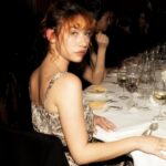 Greta Fernández Instagram - a beautiful evening with @dior @mathildefavier @_._ka_._ 🤍 ✨ make up @rebecatfigueroa @diorbeauty photo @icanteachyou