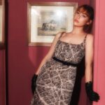 Greta Fernández Instagram - a beautiful evening with @dior @mathildefavier @_._ka_._ 🤍 ✨ make up @rebecatfigueroa @diorbeauty photo @icanteachyou