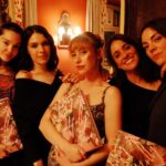 Greta Fernández Instagram - a beautiful evening with @dior @mathildefavier @_._ka_._ 🤍 ✨ make up @rebecatfigueroa @diorbeauty photo @icanteachyou