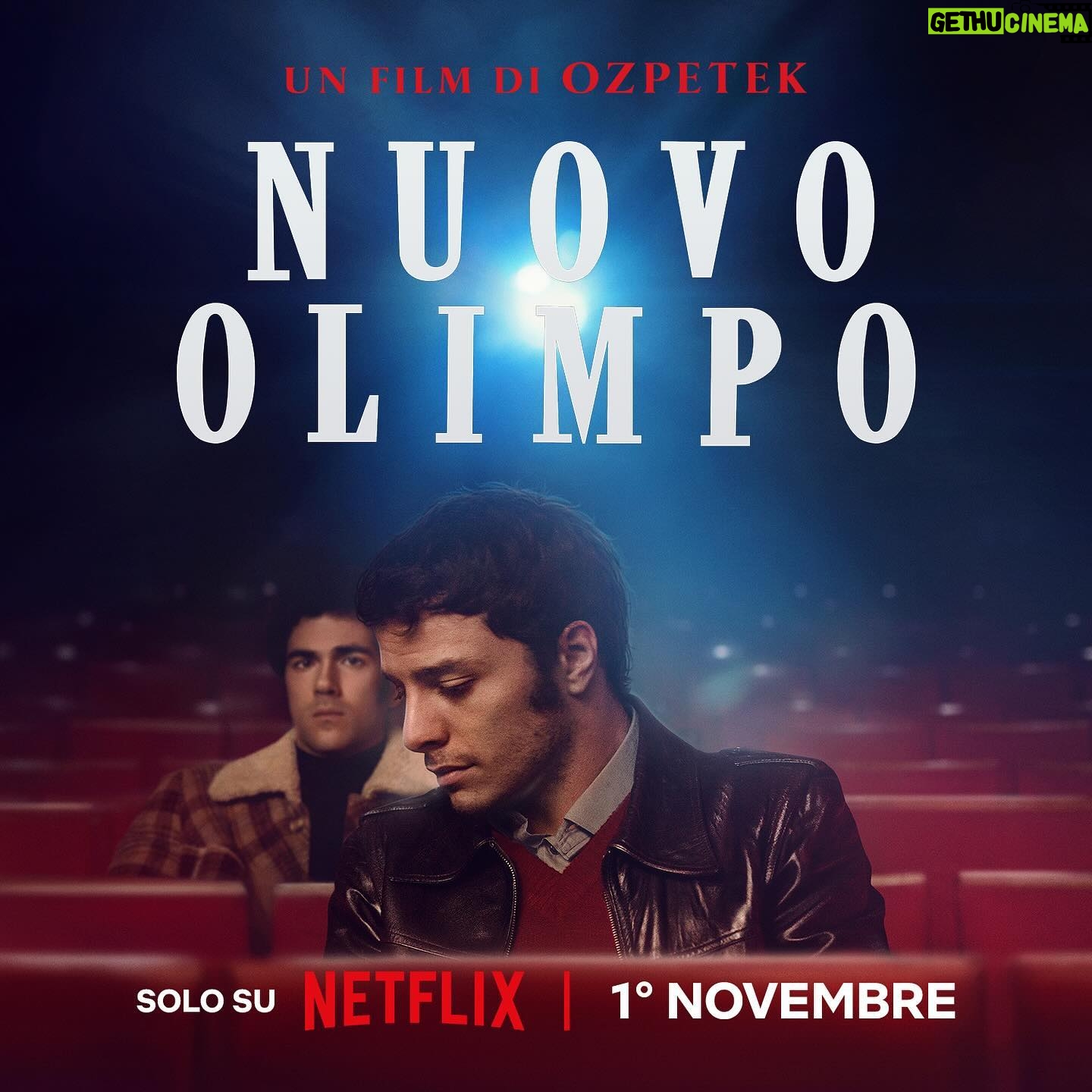 Greta Scarano Instagram - Un incontro può durare per sempre. Nuovo Olimpo di Ferzan Ozpetek in arrivo l’1 Novembre, solo su Netflix.