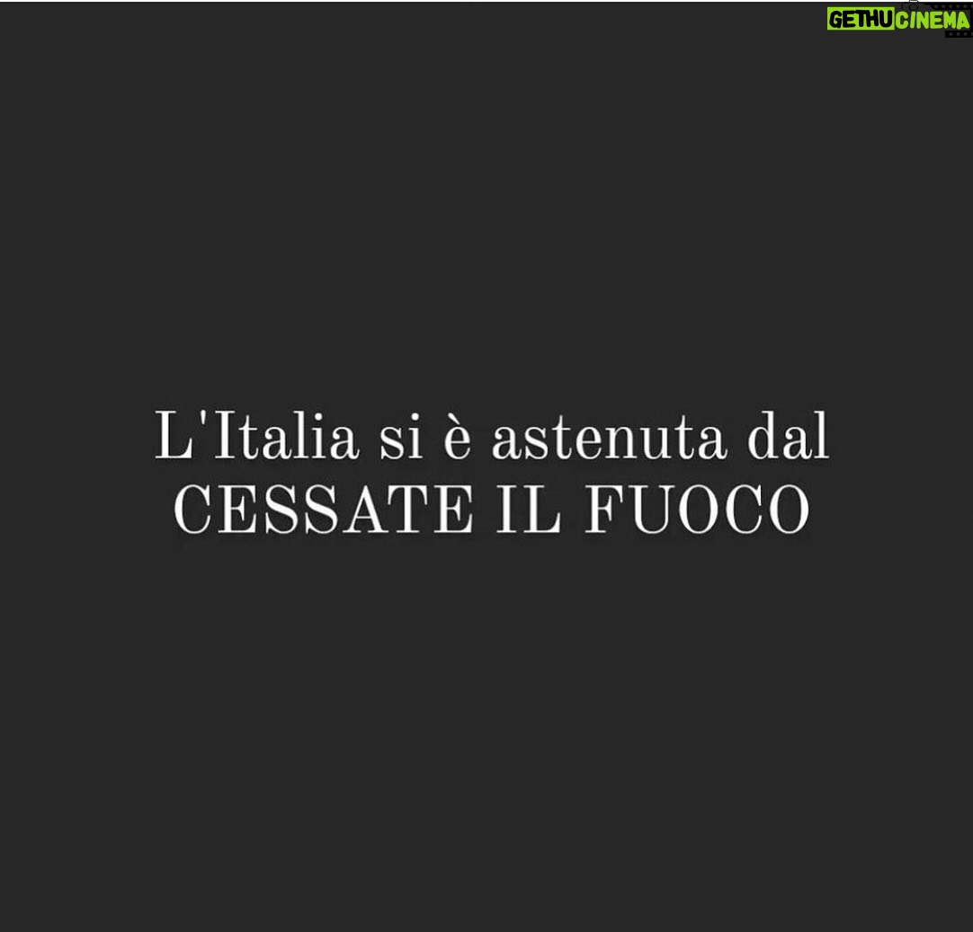 Greta Scarano Instagram - #ceasefire NOW @amnestyitalia @unhcr_italia 🙏🏼 @alecalascibetta 🙏🏼