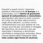 Greta Scarano Instagram – Chiediamo un cessate il fuoco permanente e una soluzione politica!
Leggi il nostro appello: firma anche tu al link che trovi nella bio e condividilo con quante più persone possibile. @emergency.ong 
@mediterranearescue @assopacepalestina 
@laboratorioebraicoantirazzista