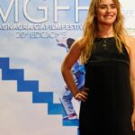 Greta Scarano Instagram – Ieri sera ho presentato il mio corto Feliz Navidad al @magnagraeciafilmfestival totalmente fuori stagione!🎄Ma è stato bello lo stesso 💘 grazie @gianvito_casadonte per l’invito e il sostegno since 2015 💕💚💕