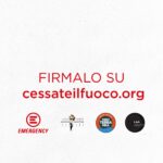 Greta Scarano Instagram – Chiediamo un cessate il fuoco permanente e una soluzione politica!
Leggi il nostro appello: firma anche tu al link che trovi nella bio e condividilo con quante più persone possibile. @emergency.ong 
@mediterranearescue @assopacepalestina 
@laboratorioebraicoantirazzista