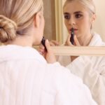 Greta Scarano Instagram – Il mio red carpet ✨ Grazie @armanibeauty per avermi accompagnata 
#armanibeauty #makeup #adv
