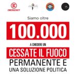 Greta Scarano Instagram – A 3 mesi dallo scoppio della guerra, il bilancio delle vittime e la situazione umanitaria nella Striscia di Gaza sono drammatici e continuano a peggiorare. Serve un cessate il fuoco permanente: siamo già in più di 100.000 a chiederlo, unisciti anche tu firmando l’appello al link in bio

@emergency.ong @assopacepalestina
@laboratorioebraicoantirazzista @mediterranearescue