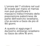 Greta Scarano Instagram – A 3 mesi dallo scoppio della guerra, il bilancio delle vittime e la situazione umanitaria nella Striscia di Gaza sono drammatici e continuano a peggiorare. Serve un cessate il fuoco permanente: siamo già in più di 100.000 a chiederlo, unisciti anche tu firmando l’appello al link in bio

@emergency.ong @assopacepalestina
@laboratorioebraicoantirazzista @mediterranearescue