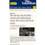 Greta Scarano Instagram – Ho tradotto questo articolo di @eveensler per il @guardian. Penso che molte persone si ritroveranno nelle sue parole e volevo condividerle qui per chi non lo avesse letto. 

#CEASEFIRE ☮️