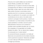 Greta Scarano Instagram – Ho tradotto questo articolo di @eveensler per il @guardian. Penso che molte persone si ritroveranno nelle sue parole e volevo condividerle qui per chi non lo avesse letto. 

#CEASEFIRE ☮️