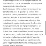 Greta Scarano Instagram – Ho tradotto questo articolo di @eveensler per il @guardian. Penso che molte persone si ritroveranno nelle sue parole e volevo condividerle qui per chi non lo avesse letto. 

#CEASEFIRE ☮️