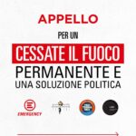 Greta Scarano Instagram – Chiediamo un cessate il fuoco permanente e una soluzione politica!
Leggi il nostro appello: firma anche tu al link che trovi nella bio e condividilo con quante più persone possibile. @emergency.ong 
@mediterranearescue @assopacepalestina 
@laboratorioebraicoantirazzista