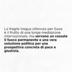 Greta Scarano Instagram – Chiediamo un cessate il fuoco permanente e una soluzione politica!
Leggi il nostro appello: firma anche tu al link che trovi nella bio e condividilo con quante più persone possibile. @emergency.ong 
@mediterranearescue @assopacepalestina 
@laboratorioebraicoantirazzista