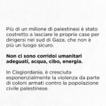Greta Scarano Instagram – Chiediamo un cessate il fuoco permanente e una soluzione politica!
Leggi il nostro appello: firma anche tu al link che trovi nella bio e condividilo con quante più persone possibile. @emergency.ong 
@mediterranearescue @assopacepalestina 
@laboratorioebraicoantirazzista