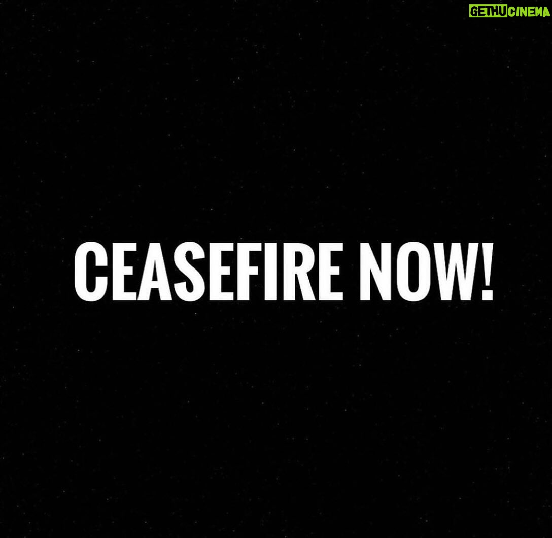 Greta Scarano Instagram - #ceasefire NOW @amnestyitalia @unhcr_italia 🙏🏼 @alecalascibetta 🙏🏼