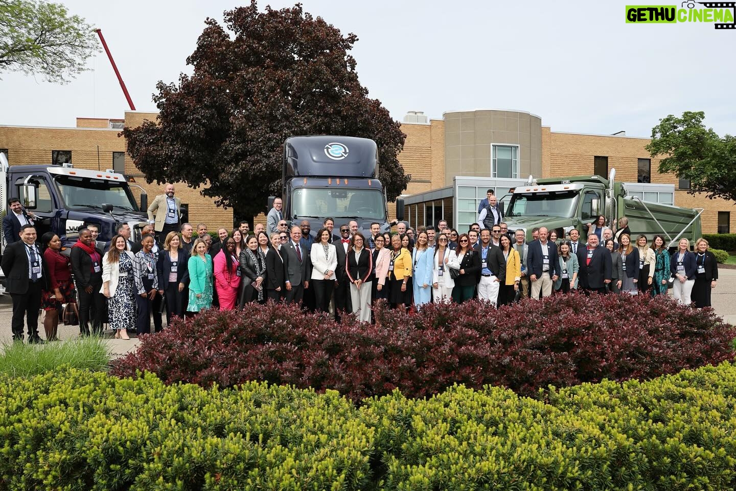 Gretchen Whitmer Instagram - Last time I visited @demanddetroit was in 2022 for my State of the State address. Manufacturing powered our economy in the 20th century, and we’re not slowing down now. I’m proud of how far we’ve come and where we’re headed as we work to build a sustainable, clean energy future.