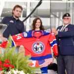 Gretchen Whitmer Instagram - It’s time to puck around and find out 🏒 I’m proud to welcome hockey fans to Saginaw as we host the Canadian Hockey League’s Memorial Cup Tournament for the first time – let’s show everyone what Michigan is all about. I hope you all have a fun and safe tournament!