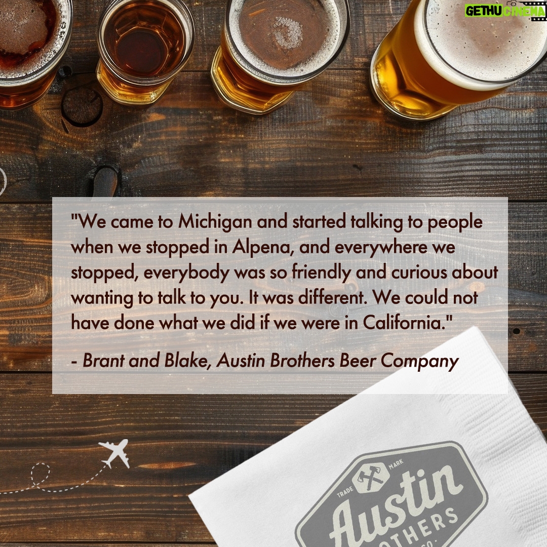 Gretchen Whitmer Instagram - If you’re looking to start a business, Michigan is the best place to do it. From fresh water to friendly faces, our state had exactly what Brant and Blake were looking for to start their brewery. Together, let's raise a glass to Michigan – cheers to our future! 🍻