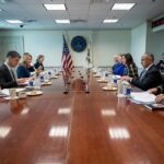 Gretchen Whitmer Instagram - Earlier this year, I announced the Uncrewed Triple Challenge, a competition to unleash innovation and solve mobility problems. Yesterday, I met with our partners in the federal government to secure their participation and partnership when the competition kicks off next year.