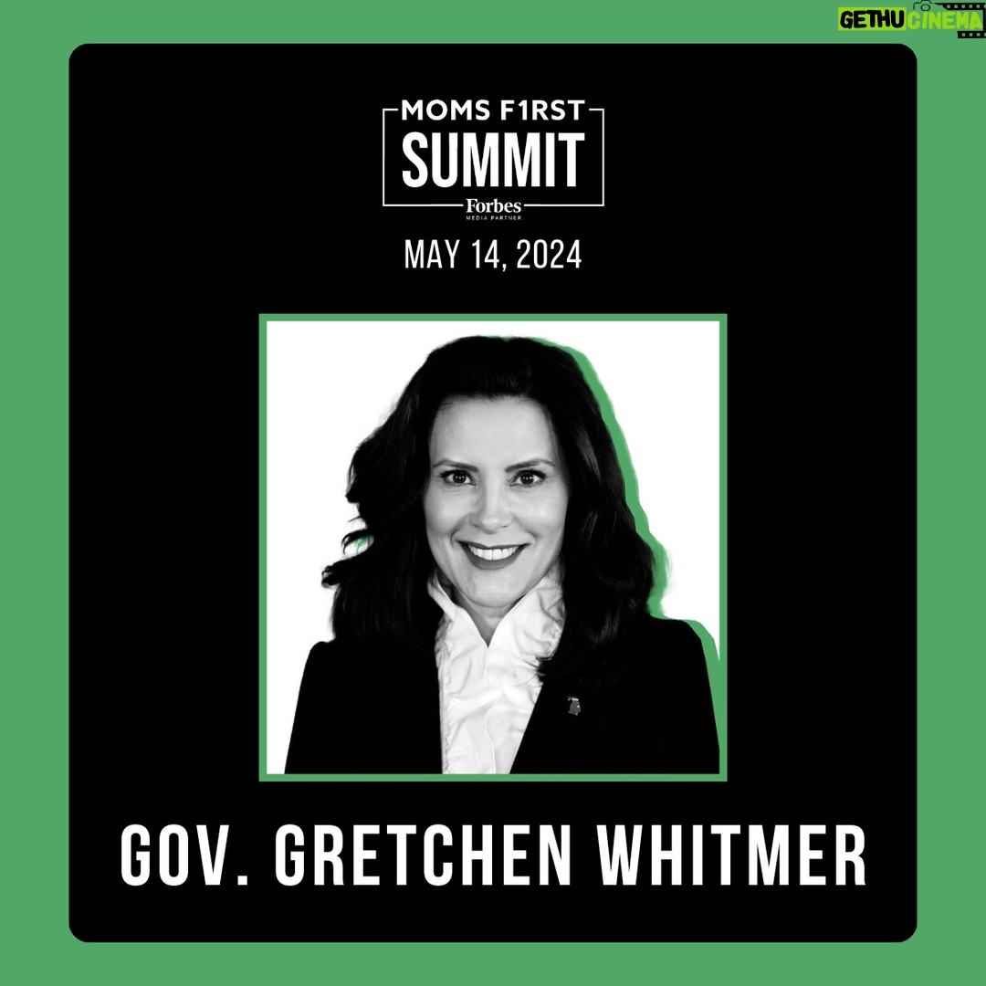 Gretchen Whitmer Instagram - I’m honored to speak at today’s @momsfirstus Summit about the strength and dedication of moms everywhere. In Michigan, we fight hard for those who support their families. There’s still time to join the virtual event – visit momsfirstsummit.us to register.