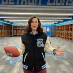 Gretchen Whitmer Instagram - The #NFLDraft is finally here, so throw them hands up and show some love. Welcome to Detroit City.