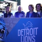 Gretchen Whitmer Instagram - The stage is set and it’s down to the finishing touches here in Detroit for the #NFLDraft. Just a few hours left until the draft begins.