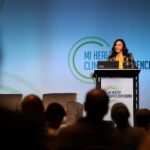 Gretchen Whitmer Instagram - We have a chance right now to unleash our extraordinary potential and develop innovative solutions. This is an opportunity as well as a responsibility – we must take action, building the batteries, chips, and clean energy we need to carry us into the future.