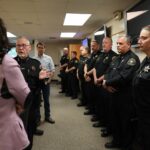 Gretchen Whitmer Instagram - Today, I visited southwest Michigan to offer support to those impacted by last night’s severe weather. Together with our hardworking first responders, we will continue to assess the damage, provide resources to communities, and help Michiganders recover.