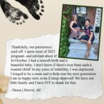 Gretchen Whitmer Instagram - People like Dessa are willing to go through so much to start a family. Everyone should have the opportunity to start or grow their families if and when they choose, and I’ll fight like hell to protect your reproductive freedom – including fertility treatments like IVF.