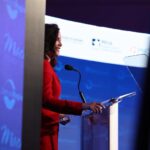 Gretchen Whitmer Instagram - Culture. Capital. Creativity. We’re using these three things to build a bridge to the future. Let’s get to work creating a more innovative, prosperous, and kickass Michigan together 💪 #MPC24