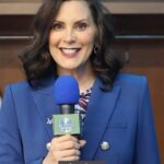 Gretchen Whitmer Instagram - Reporting live, I’m Gretchen Whitmer, and we’re here to bring you all the excitement surrounding the 2024 #NFLDraft 🏈 Don’t miss a moment of the action as Detroit takes center stage.