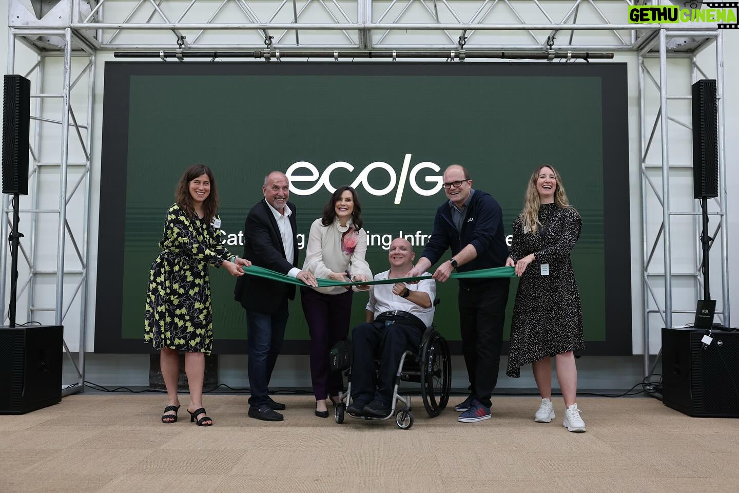 Gretchen Whitmer Instagram - EcoG chose Michigan to establish its American HQ. Investments like this support good-paying jobs and help us continue leading the way in electric vehicle manufacturing. Together, we’re building the future of clean energy. We’re proud to welcome you to the great city of Detroit.