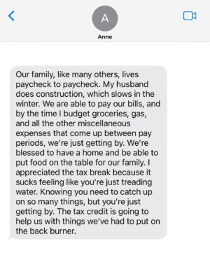 Gretchen Whitmer Instagram - 💌