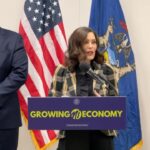 Gretchen Whitmer Instagram - Spring has sprung, and exciting things are happening in Michigan. Here in Grand Rapids, we’re making big investments in the community to encourage people to start a career, grow their families, and pursue their potential.